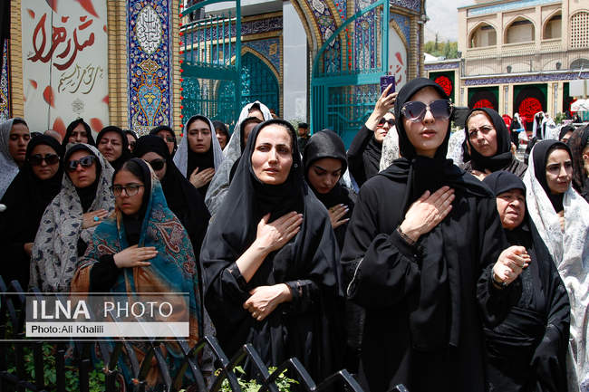 عزاداری تاسوعا- امام زاده صالح (ع)