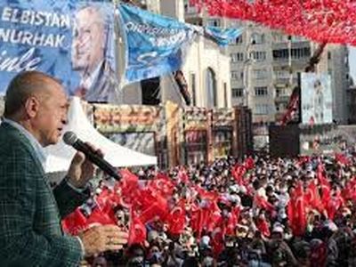  پیروزی حزب اردوغان در انتخابات پارلمانی ترکیه /تبریک علی اف به اردوغان

