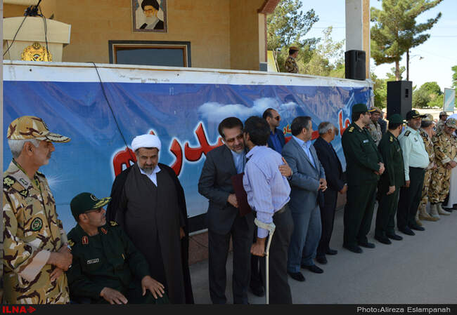صبحگاه مشترک نیروهای مسلح به مناسبت گرامیداشت سالروز آزادسازی خرمشهر در شاهرود/ استان سمنان