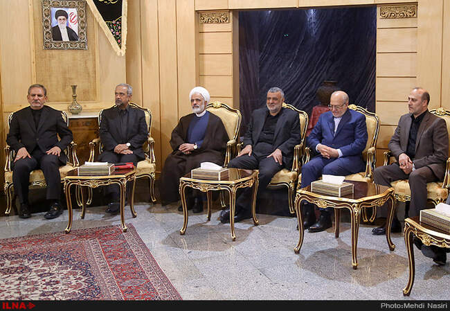 بازگشت ‏رییس جمهوری به تهران