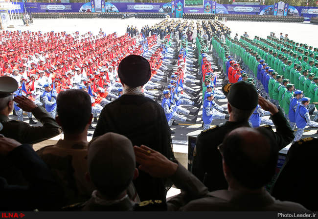 حضور فرمانده کل قوا در مراسم دانشآموختگی دانشجویان دانشگاههای اف