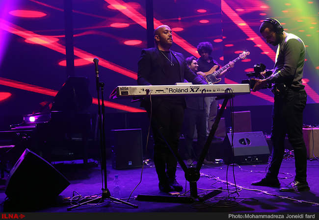 گزارش تصویری کنسرت محمد علیزاده