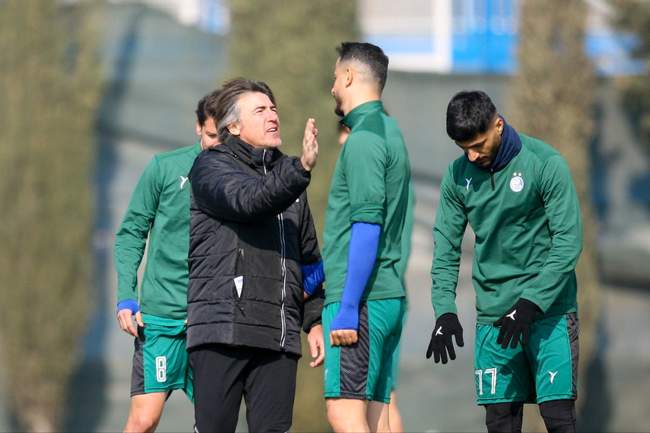 گزارش تصویری تمرین امروز استقلال