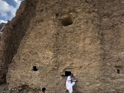 دست کندهای بلوچستان + فیلم