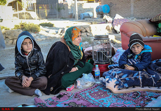 از تلف شدن حیوانات یک روستا تا قنوت میان ویرانه‌های «ازگله»