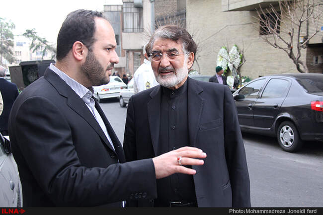مراسم ختم پدر حسن قشقاوی معاون پارلمانی وزیر امور خارجه  
