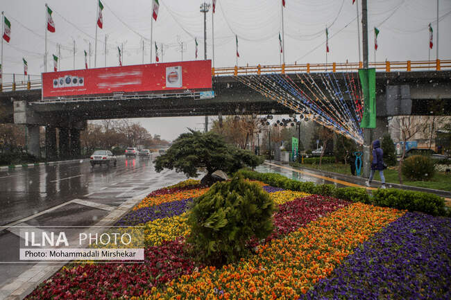مشهد آماده میزبانی از زائران نوروز ١۴٠١