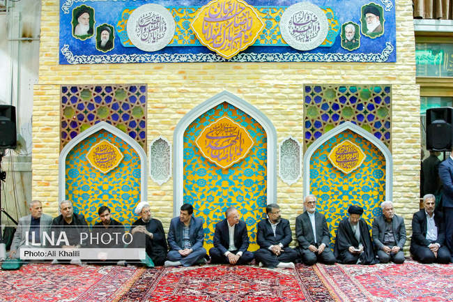 تشییع پیکر حجت‌الاسلام‌ «حسینعلی نیری»