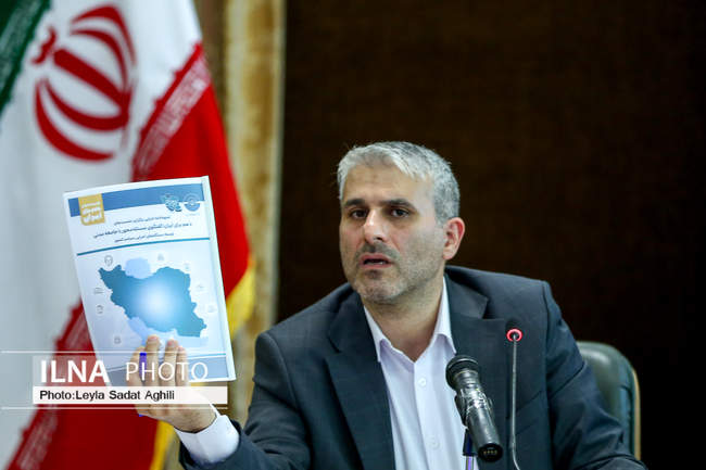 نشست خبری رئیس مرکز ارتباطات مردمی ریاست‌ جمهوری