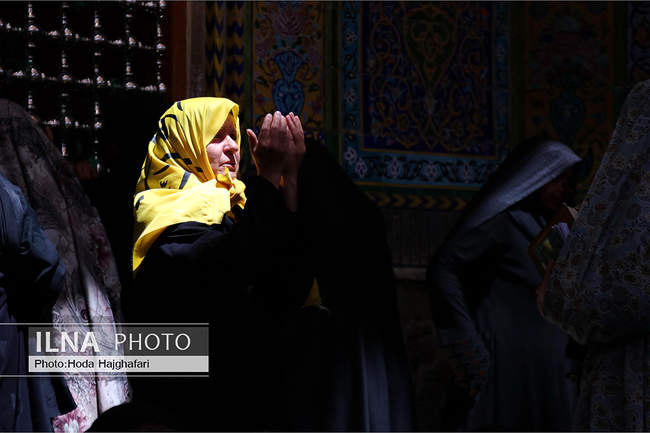 حرم حضرت  امیرالمومنین علیه السلام در آستانه اربعین حسینی