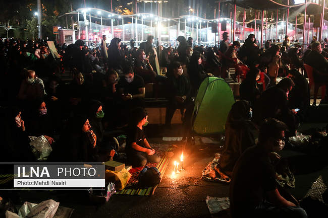 مراسم شام غریبان حسینی