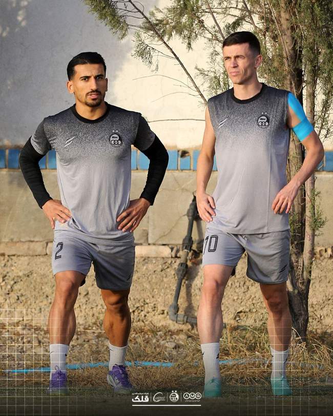 گزارش تصویری تمرین امروز استقلال