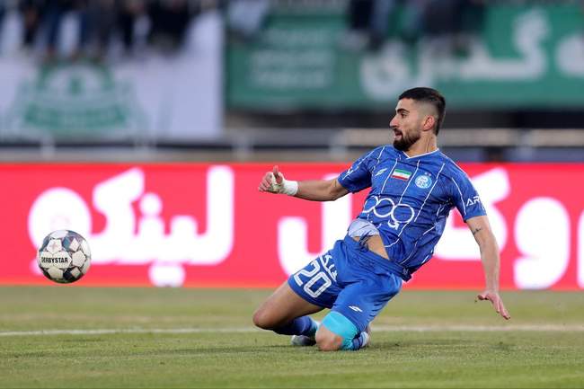 گزارش تصویری دیدار پرسپولیس و استقلال