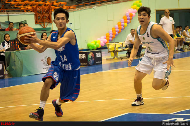 مسابقات فیبا آسیا چلنج ۲۰۱۶ /تایپه - قزاقستان