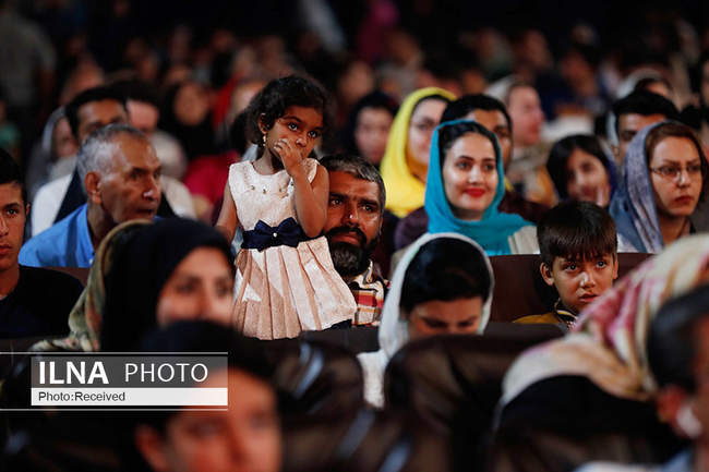 چهاردهمین شب از بیست و دومین جشنواره تابستانی کیش