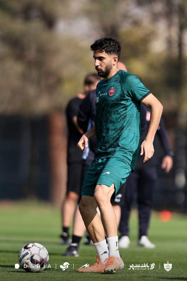 گزارش تصویری تمرین امروز پرسپولیس