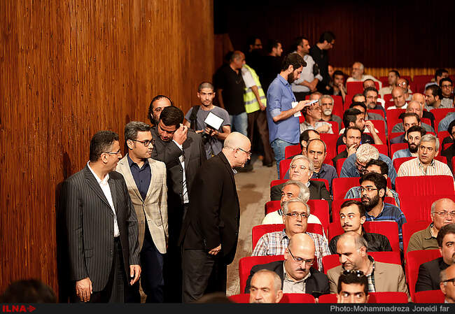 مجلس ترحیم زنده یاد عباس کیارستمی/ 1