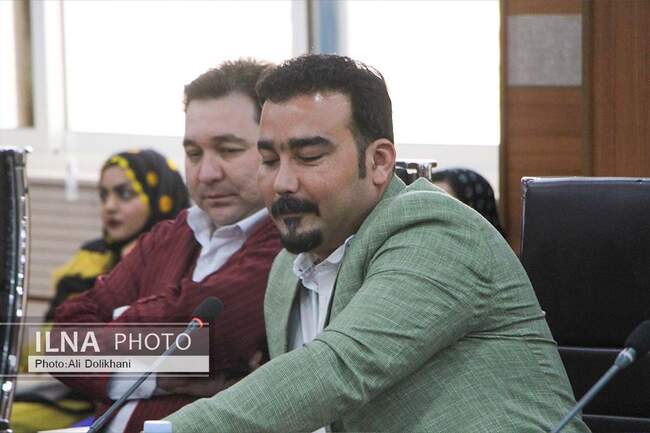 آیین رونمایی از پوستر جشنواره ملی نواحی ایران - ایلنا - 16