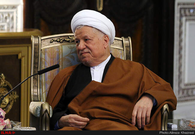 دیدار آیت الله هاشمی رفسنجانی با رئیس جمهوری ویتنام
