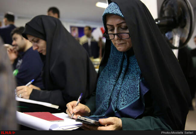 گزارش تصویری اولین روز ثبت‌‌نام از داوطلبان انتخابات شوراها