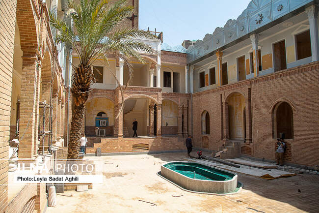  پروژه بازسازی و مرمت عمارت گیلان نو