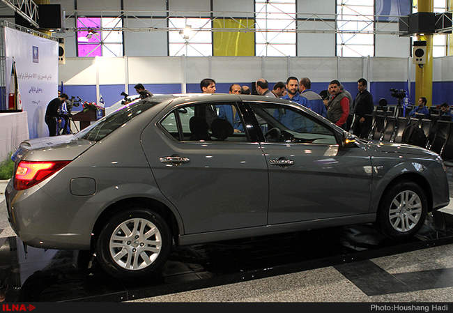 رونمایی از پژوه 207 A صندوق‌دار و دنا پلاس محصولات جدید گروه صنعتی ایر