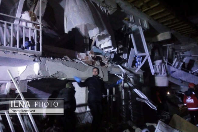 پیامدهای زمین لرزه در شرق ترکیه