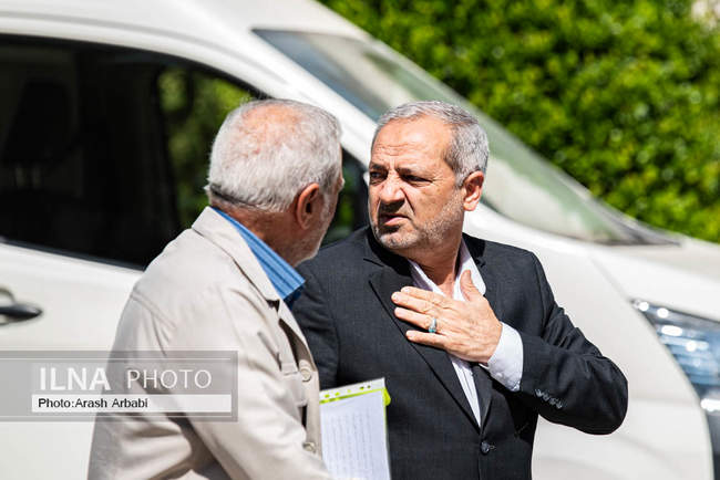 حاشیه جلسه هیات دولت