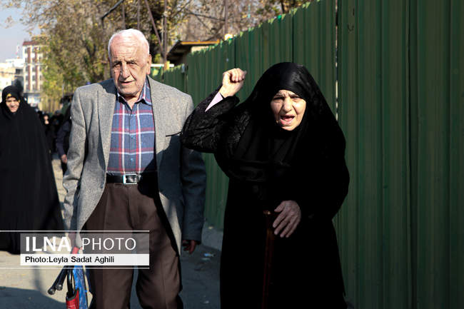 حال و هوای نماز جمعه  ۸ دی