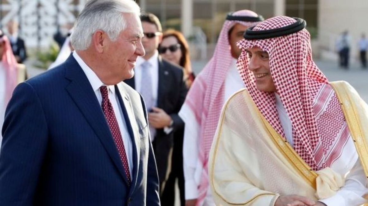 تمجید آمریکا از مواضع خصمانه عربستان سعودی علیه ایران