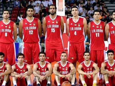 شکست ملی پوشان بسکتبال مقابل لبنان