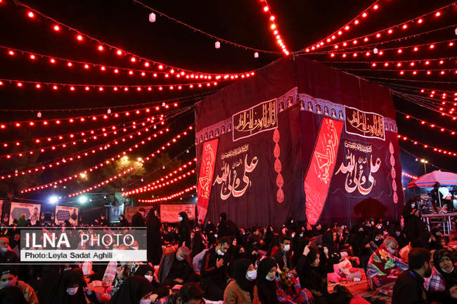 گلزار شهدا میزبان دومین شب قدر 