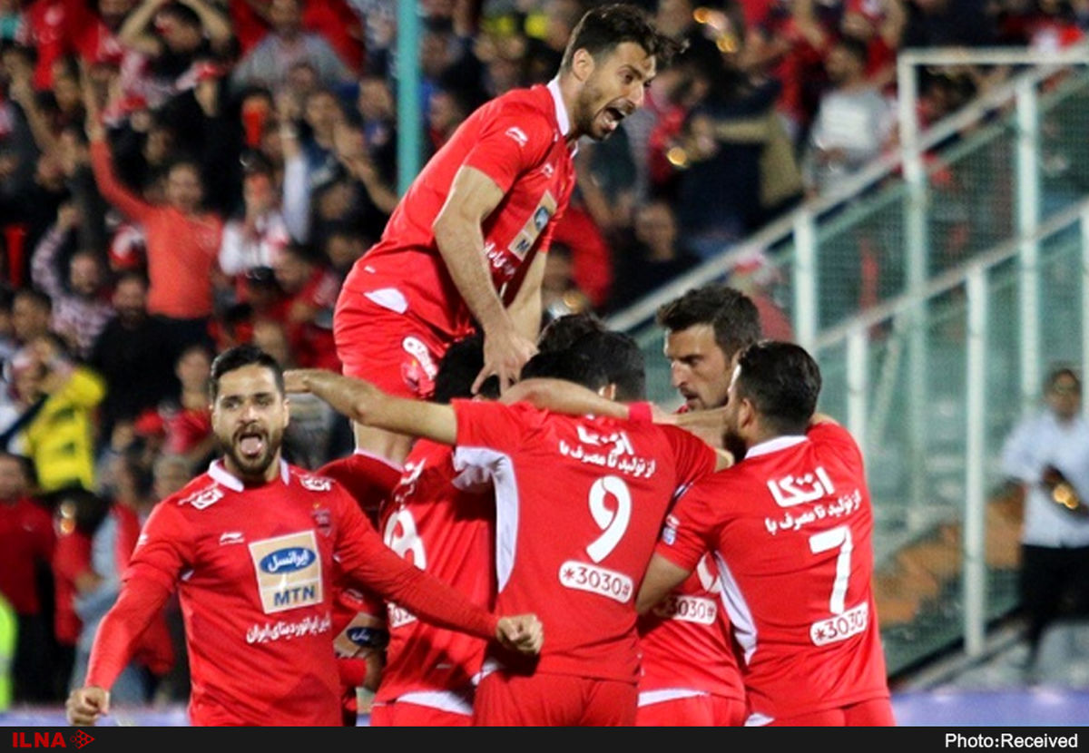 پرسپولیس 3 - سایپا 2/ پرش سه گام به سمت قهرمانی