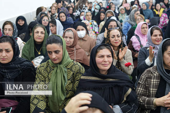 مراسم ولادت حضرت فاطمه (س) در خانه کارگر قایمشهر