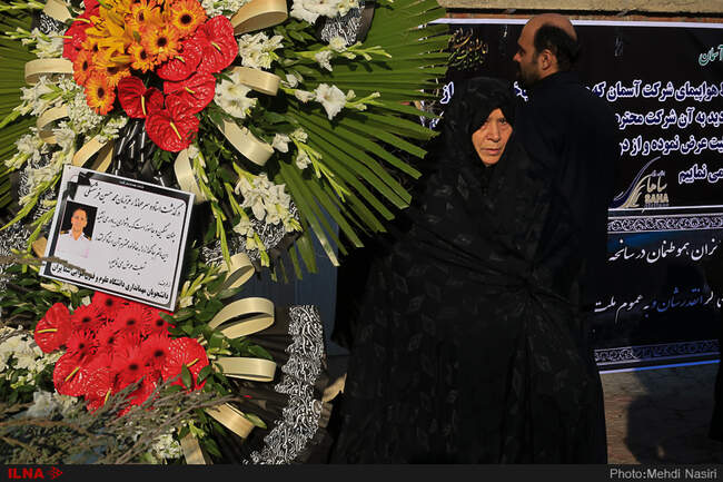 مراسم ترحیم ۶۶ جان باخته هواپیمای تهران – یاسوج