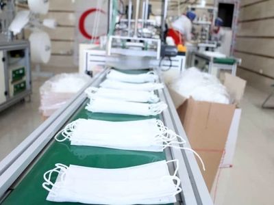 بررسی وضعیت تولید و توزیع ماسک‌های طبی و فیلتردار در سطح استان تهران