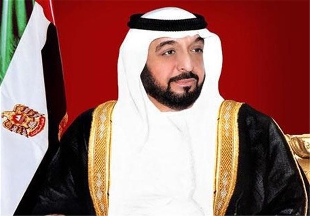 پیام تسلیت رئیس امارات به ایران