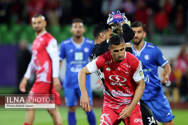 گزارش تصویری بازی  پرسپولیس و استقلال خوزستان