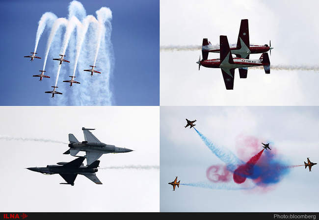 نمایشگاه هوایی سنگاپور