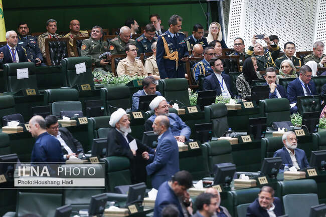 مراسم تحلیف مسعود پزشکیان رئیس جمهور 