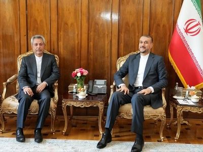 سفیر جدید ایران در بلغارستان با امیرعبداللهیان دیدار کرد