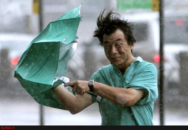 انسان در مقابل نیروی طبیعت 