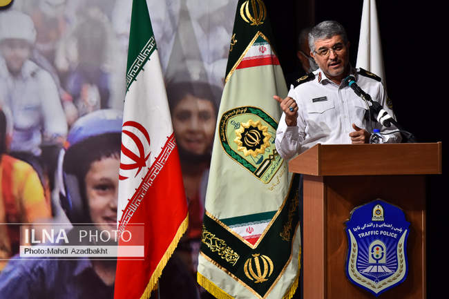 نهمین دوره همایش دوچرخه سواری همیاران پلیس