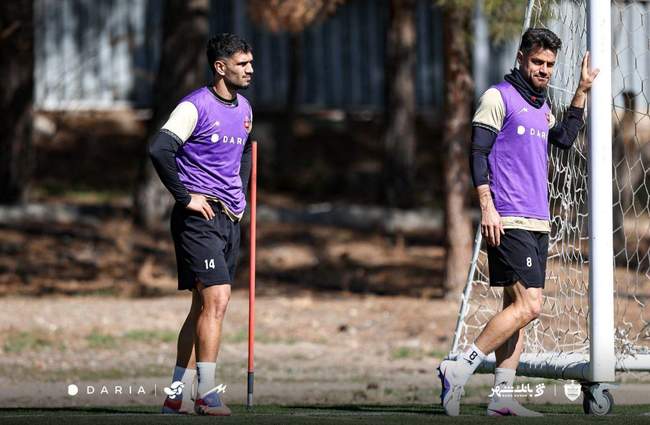 بازگشت رفیعی و کاظمیان به تمرین پرسپولیس