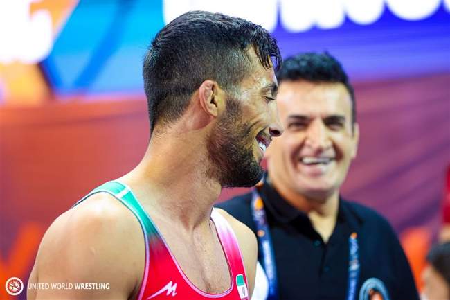 رقابت های بین المللی کشتی آزاد جام تورلیخانوف - قزاقستان (گزارش تصویر