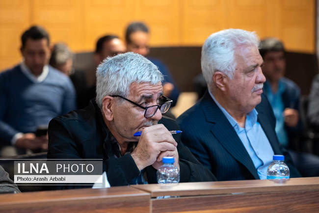 مراسم تقدیر از وزیر تعاون، کار و رفاه اجتماعی و مدیر عامل سازمان تامی