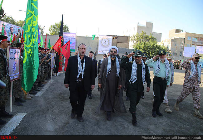 آغاز رزمایش اقتدار عاشورایی بسیج سپاهیان محمد رسول‌الله(ص)-کردستان