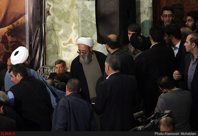 مراسم هفتمین روز درگذشت آیت الله هاشمی رفسنجانی/2