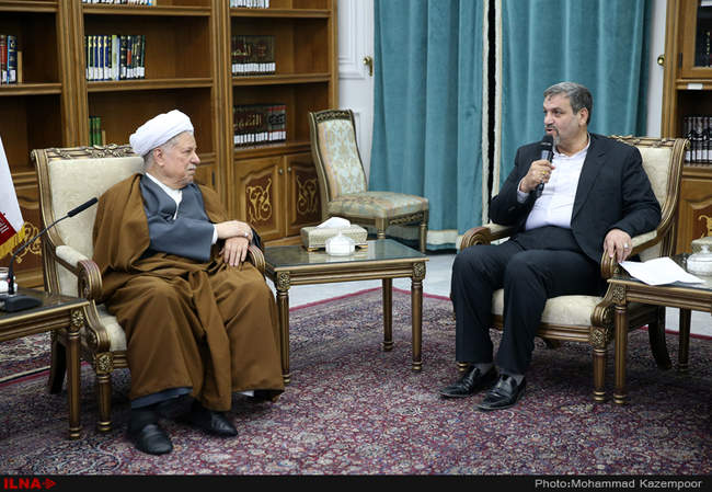 دیدارهای امروز رئیس مجمع تشخیص مصلحت نظام