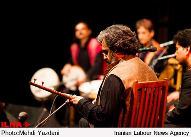 کنسرت حسین علیزاده وگروه هم آوایان / شیراز